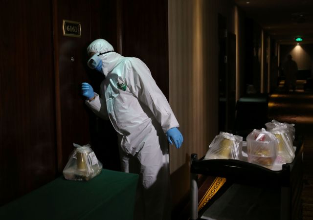 Κοροναϊός : Σε καραντίνα πάνω από 3 δισ. άνθρωποι σε όλον τον κόσμο