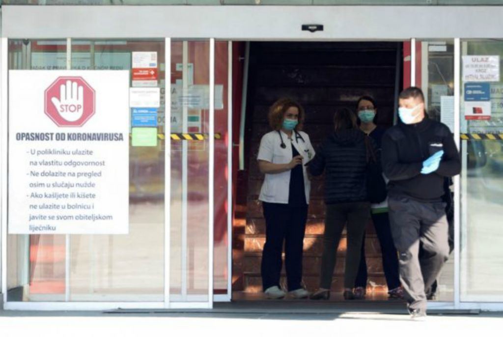 Κοροναϊός - Κροατία : 8 γιατροί θετικοί στον ιό - 81 τα κρούσματα έως τώρα