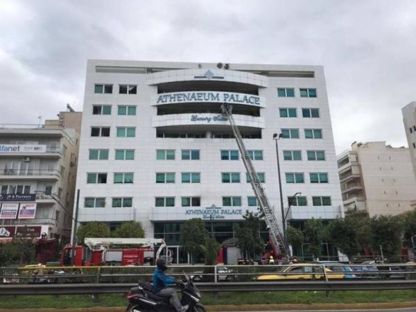 Αποκάλυψη : Εξιχνιάσθηκε ο εμπρησμός στο ξενοδοχείο της Συγγρού