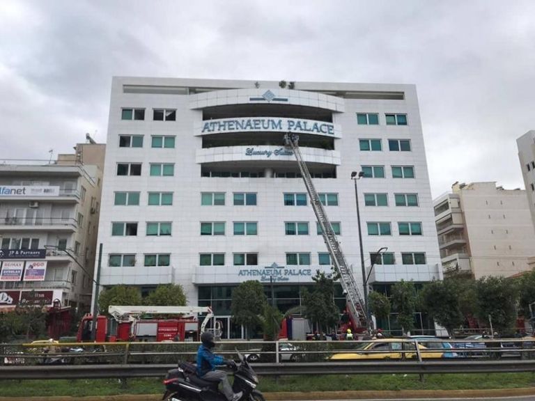 Αποκάλυψη : Εξιχνιάσθηκε ο εμπρησμός στο ξενοδοχείο της Συγγρού