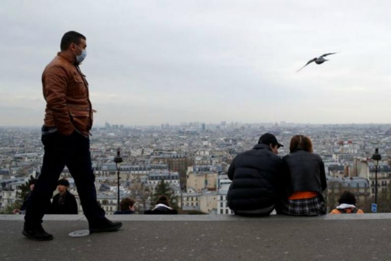 Κοροναϊός – Γαλλία : Απαγόρευση κυκλοφορίας στα πάρκα του Παρισίου