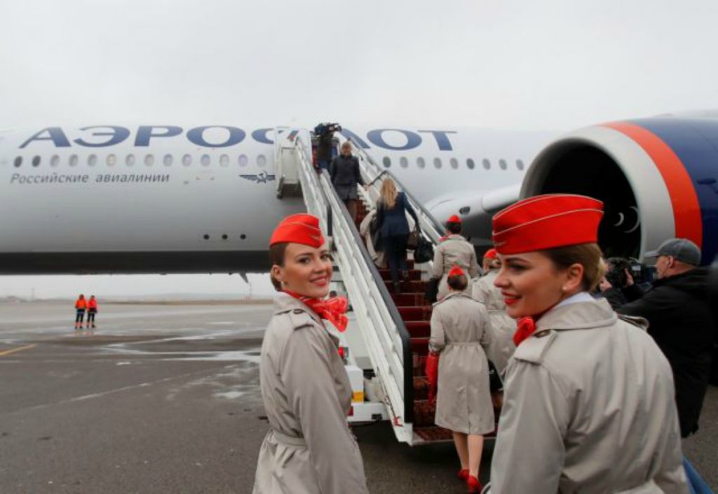 Κοροναϊός: Η Ρωσία περιορίζει τις αεροπορικές συνδέσεις της με 4 κράτη