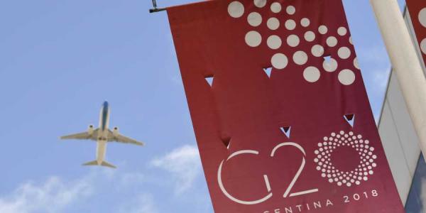 Παρέμβαση της G20 : Παίρνουμε περαιτέρω μέτρα για την αντιμετώπιση του κοροναϊού