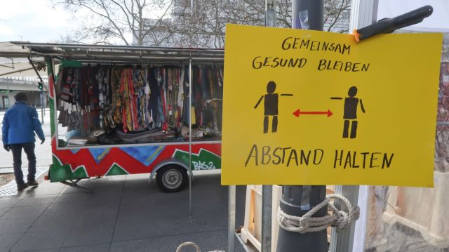 Κοροναϊός: Εξετάζουν πιο αυστηρούς περιορισμούς οι Γερμανοί
