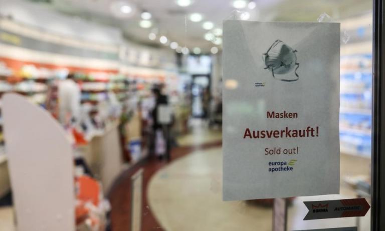 Κοροναϊός : Στα 117 τα επιβεβαιωμένα κρούσματα στη Γερμανία