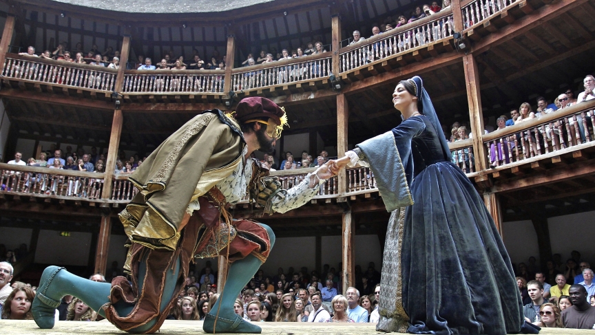 Μένουμε Σπίτι: Online παραστάσεις Σαίξπηρ από το Globe Theatre