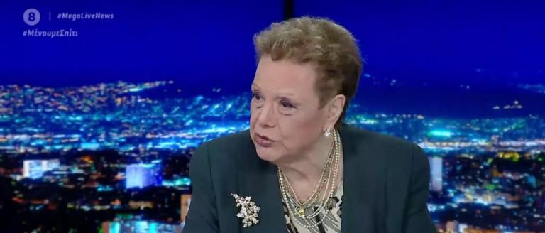 Γιαμαρέλλου στο MEGA: Αύξηση της θερμοκρασίας κατά ένα βαθμό μειώνει 45% τη μεταδοτικότητα του κοροναϊού