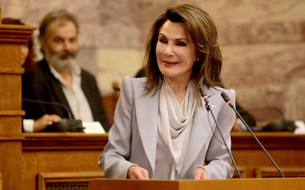 Η Γιάννα Αγγελοπούλου στο MEGA: Θα σταθούμε όρθιοι απέναντι στον αόρατο εχθρό