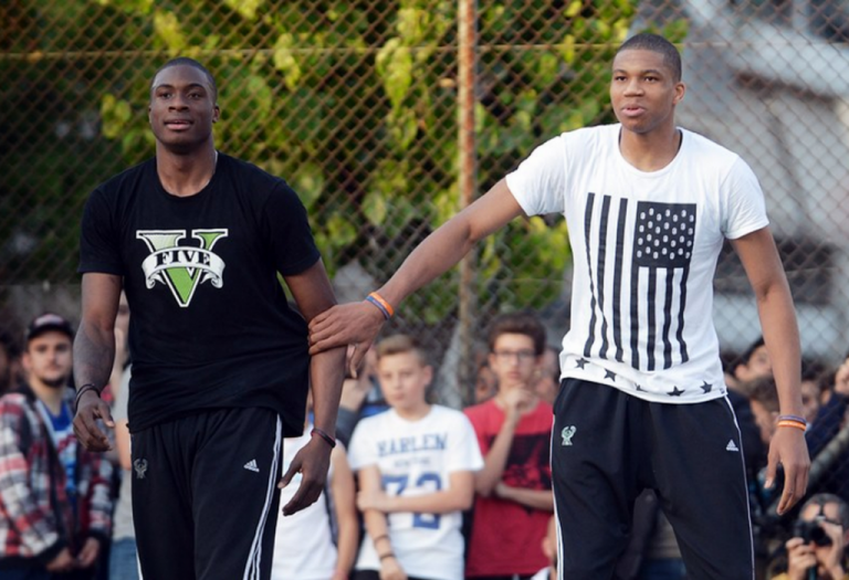 Ανεκδιήγητος Ελληνάρας έβριζε τον Γιάννη και τον Θανάση μετά το ματς με τους Λέικερς