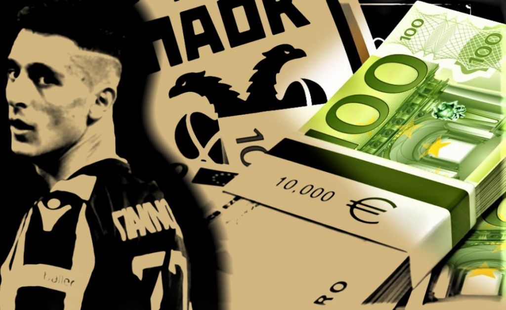 ΠΑΟΚ : Με 6.000.000 ευρώ πωλείται ο Γιαννούλης