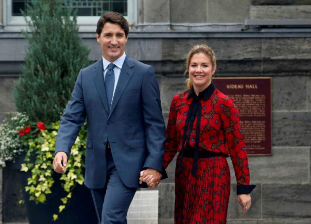 Κοροναϊός – Καναδάς : Ο Πρωθυπουργός Τζάστιν Τριντό και η σύζυγός του σε εκούσια καραντίνα