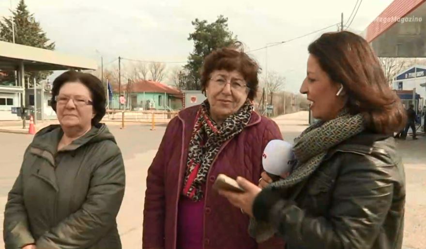 Οι γυναίκες του Έβρου στηρίζουν τους φύλακες των συνόρων