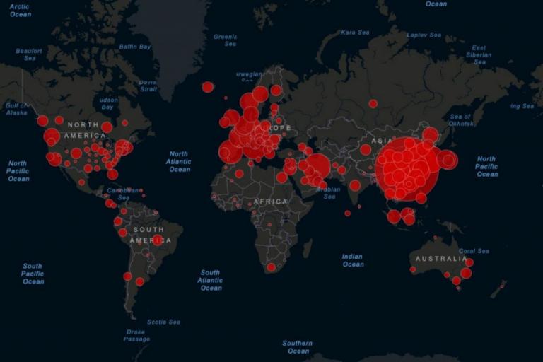 Κοροναϊός : 125.081 κρούσματα και 4.590 νεκροί παγκοσμίως