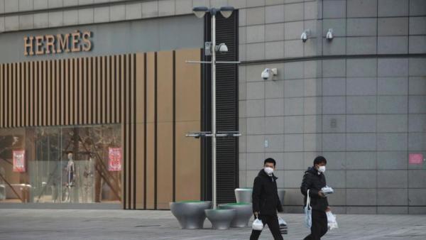 «Λουκέτο» και στον οίκο Hermes λόγω κοροναϊού