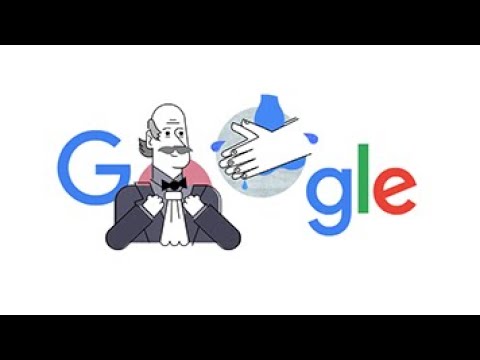 Ignaz Semmelweis: Το Google Doodle τιμά τον επιστήμονα που «ανακάλυψε» το πλύσιμο των χεριών