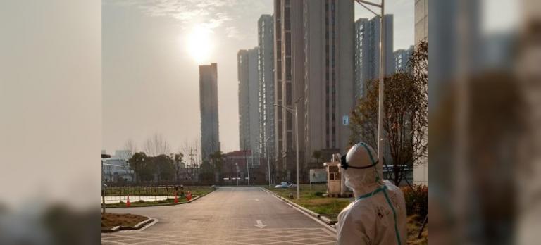 Η ανθρωπιά την «εποχή του κοροναϊού» μέσα από μία συγκινητική εικόνα