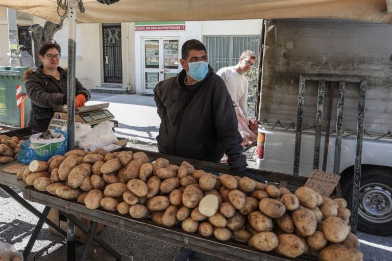 Κοροναϊός : Τι ισχύει με τις λαϊκές αγορές