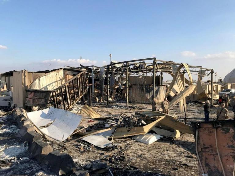 Ιράκ : Ρουκέτες έπληξαν εκ νέου σήμερα τη στρατιωτική βάση Τάτζι