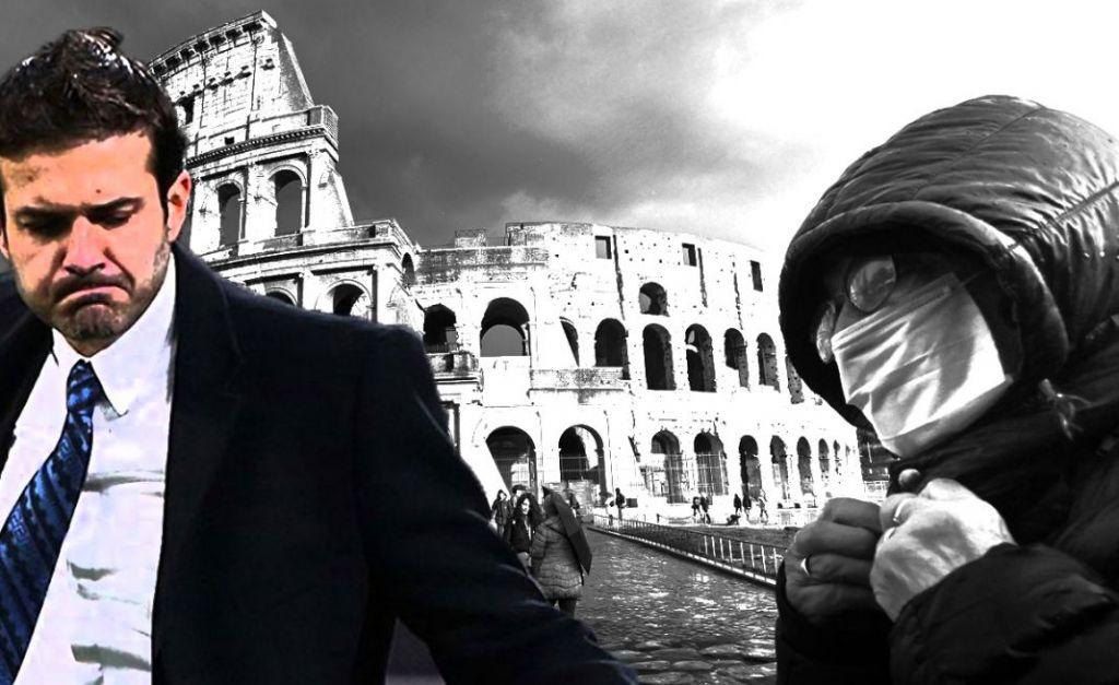 Στραματσόνι για κοροναϊό : Έχουμε πόλεμο στην Ιταλία – Προσευχηθείτε για εμάς