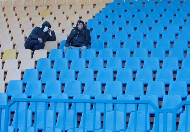 Η αθλητικογραφία στην εποχή του κοροναϊού…