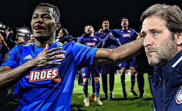 Ολυμπιακός : Ο Μάντι Καμαρά πέρασε στην επόμενη πίστα