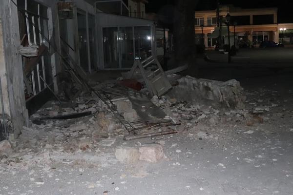 Σεισμός στην Πάργα : Άρχισε η καταγραφή των ζημιών – Μέτρα για να αποφευχθούν τυχόν κρούσματα κοροναϊού