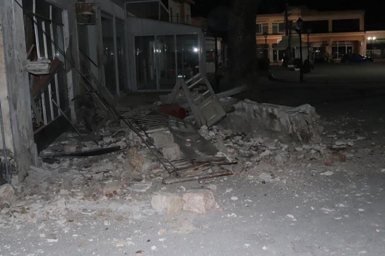 Σεισμός στην Πάργα : Σοβαρές ζημιές σε δεκάδες σπίτια – Στους δρόμους οι κάτοικοι υπό τον φόβο και του κοροναϊού