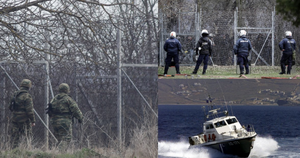 Προσφυγικό : To ευχαριστώ του Νίκου Δένδια σε Αστυνομία, Λιμενικό και Στρατό