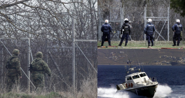 Προσφυγικό : To ευχαριστώ του Νίκου Δένδια σε Αστυνομία, Λιμενικό και Στρατό