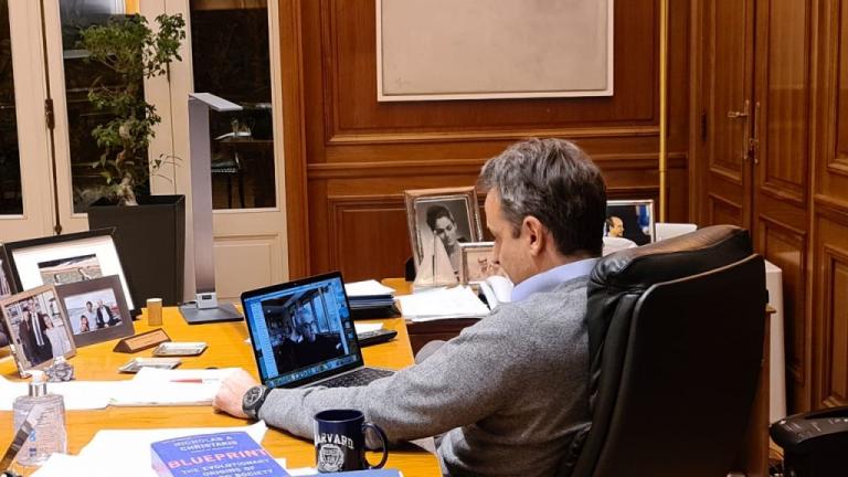 Κοροναϊός : Επικοινωνία Μητσοτάκη με Έλληνα καθηγητή του Yale