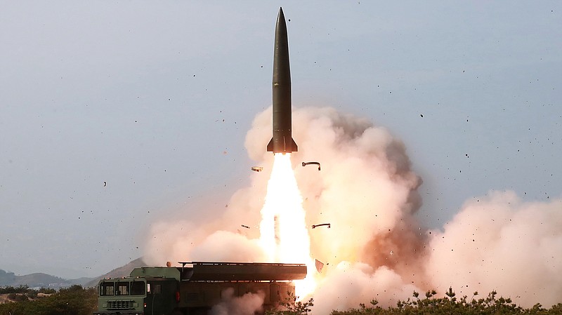 Βόρεια Κορέα : Νέες εκτοξεύσεις πυραύλων αγνώστου τύπου