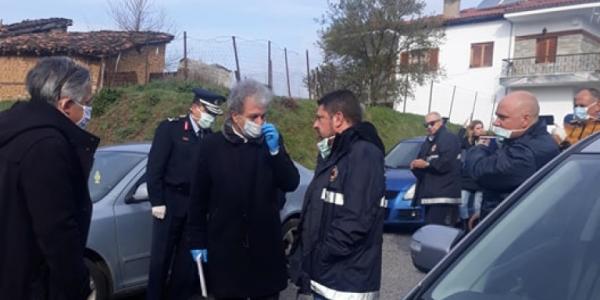 Κοροναϊός : Στην Κοζάνη ο Χαρδαλιάς – Παρατείνεται η καραντίνα σε Δαμασκηνιά και Δραγασιά