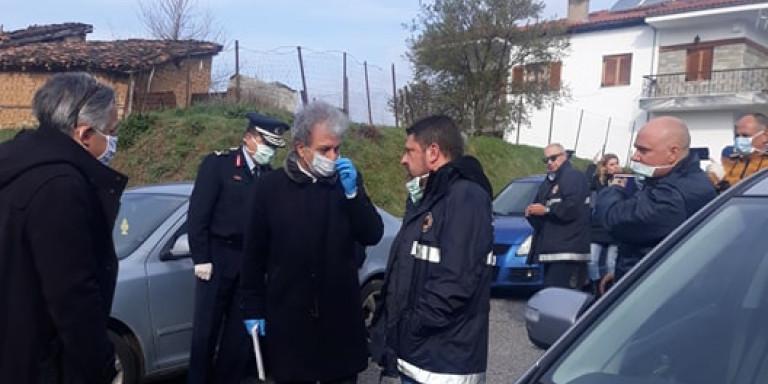 Κοροναϊός : Στην Κοζάνη ο Χαρδαλιάς – Παρατείνεται η καραντίνα σε Δαμασκηνιά και Δραγασιά