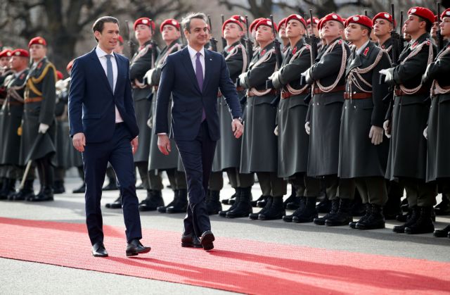 Μητσοτάκης σε Κουρτς: Συνεργασία με την Τουρκία, όχι όμως σε συνθήκες εκβιασμού