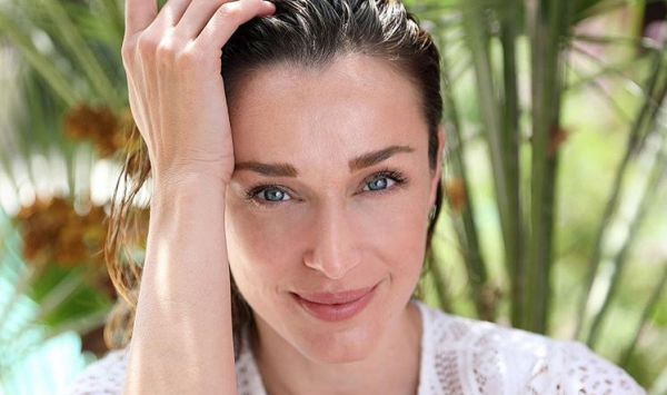 Κάτια Ζυγούλη: Με τα παιδιά της στα χιόνια