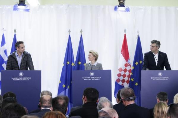 Κομισιόν : Τα ελληνικά σύνορα είναι τα ευρωπαϊκά σύνορα