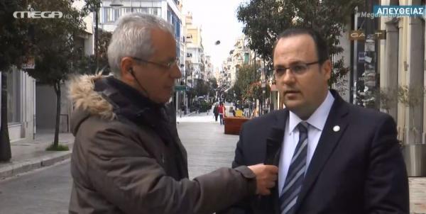 Πτώση 70% καταγράφει η αγορά της Αχαΐας λόγω κοροναϊού