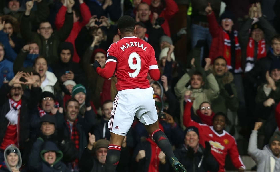 Μάντσεστερ Γιουνάιτεντ – Μάντσεστερ Σίτι 2-0