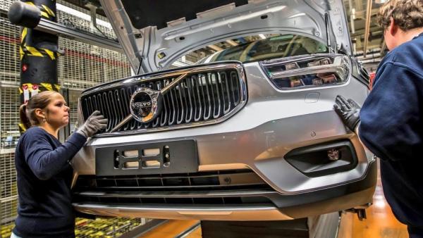 Διακόπτει την παραγωγή η Volvo στο Βέλγιο –συνεχίζει στη Σουηδία