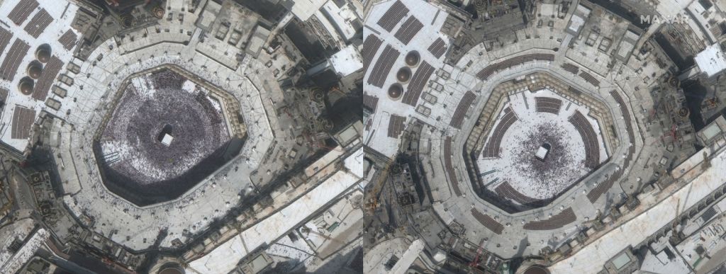 Κοροναϊός : Φωτογραφίες από το διάστημα δείχνουν το πριν και το μετά της πανδημίας