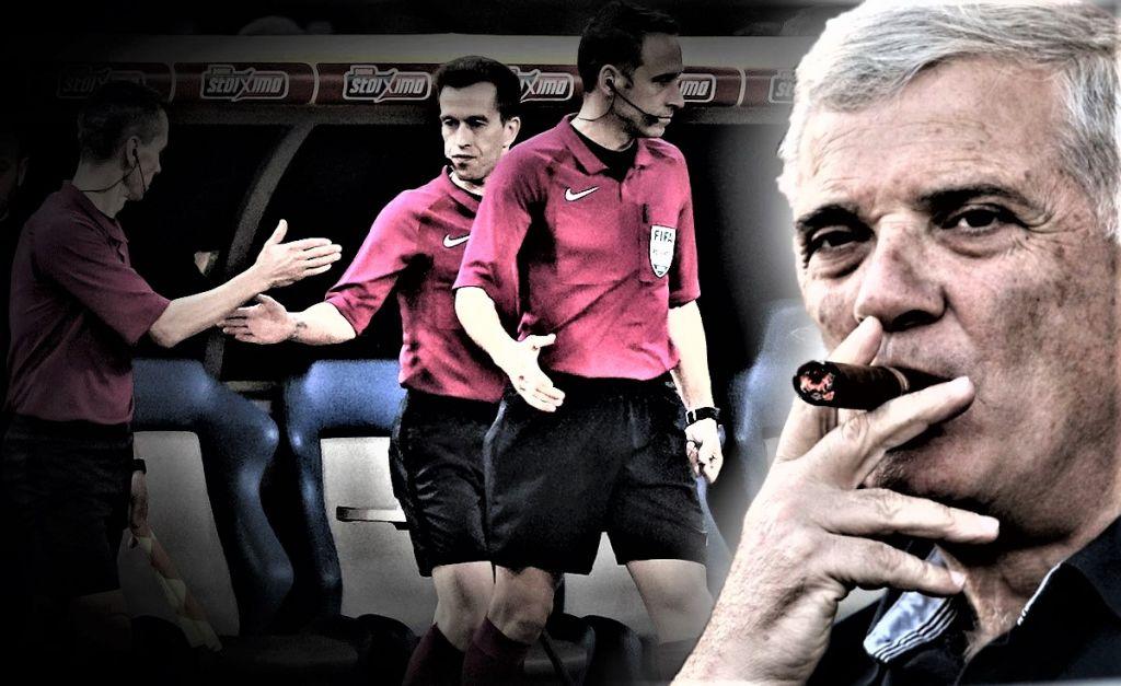 Θα υπάρξει τιμωρία αυτή τη φορά για τα νταηλίκια του Μελισσανίδη;