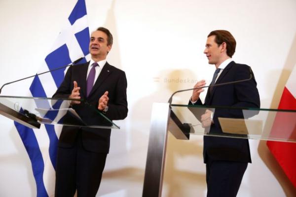 Μητσοτάκης για κοροναϊό : Ζητώ υπευθυνότητα, σοβαρότητα, αλληλεγγύη