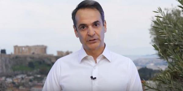 Το μήνυμα Μητσοτάκη για την 25η Μαρτίου: Οι οπλαρχηγοί του καιρού μας είναι οι γιατροί