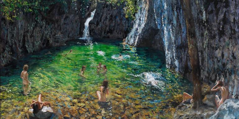 «Προσωπικοί παράδεισοι» της Μαρίας Φιλοπούλου στην Φωκίωνος Νέγρη