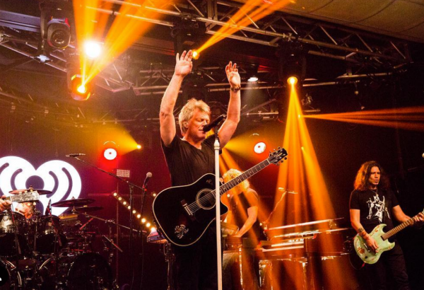 Τραγούδι για το ξέσπασμα του κοροναϊού από τον Μπον Τζόβι