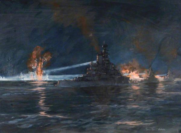 28/3/1941 : Η ναυμαχία του Ταινάρου ή Ματαπά