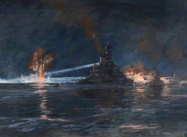 28/3/1941 : Η ναυμαχία του Ταινάρου ή Ματαπά