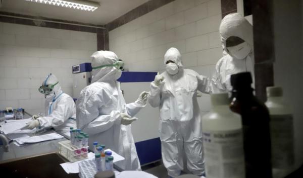 Tsiodras stresses protection of healthcare workers