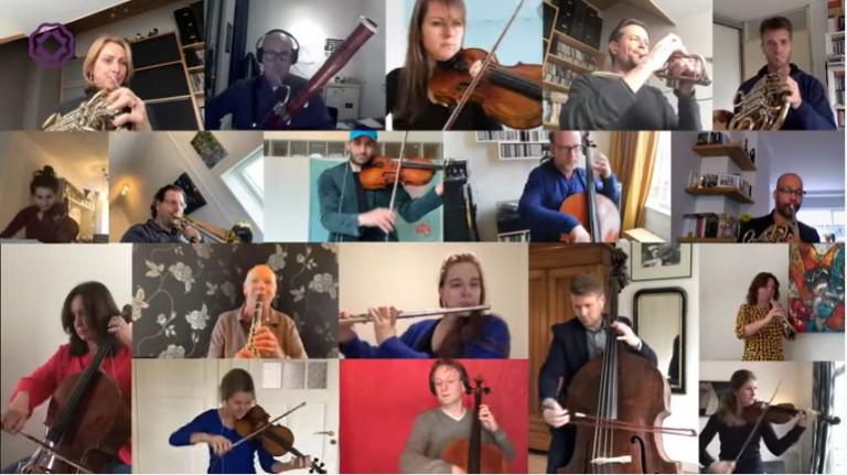 Μένουμε Σπίτι: Μια οnline «Ωδή στη Χαρά» από τη φιλαρμονική του Ρόντερνταμ