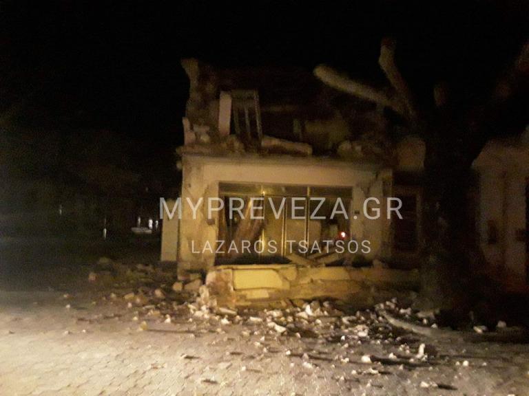 Ισχυρός σεισμός 5,6 Ρίχτερ στην Πάργα : Ζημιές σε σπίτια και καταστήματα – Χωρίς ρεύμα η περιοχή